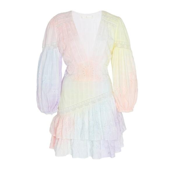 LoveShackFancy Abitha Dress Size 6‎ - Picture 5 of 8